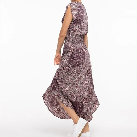 Ricki’s Smocked Waist Maxi Dress - Size XS - Picture 3 of 6